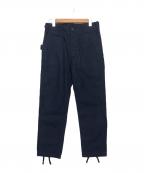 Engineered Garments×BEAMSエンジニアドガーメンツ×ビームス）の古着「ベイカーパンツ」｜ネイビー
