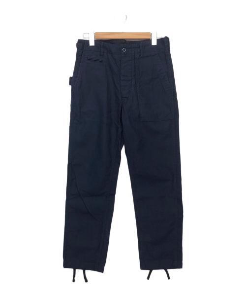 Engineered Garments（エンジニアドガーメンツ）Engineered Garments (エンジニアードガーメンツ) BEAMS (ビームス) ベイカーパンツ ネイビー サイズ:76cm (W30)の古着・服飾アイテム