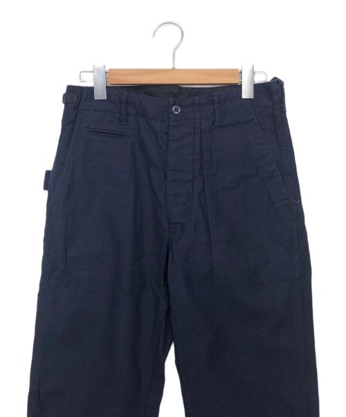 Engineered Garments（エンジニアドガーメンツ）Engineered Garments (エンジニアードガーメンツ) BEAMS (ビームス) ベイカーパンツ ネイビー サイズ:76cm (W30)の古着・服飾アイテム