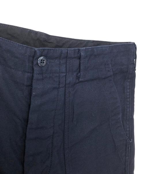 Engineered Garments（エンジニアドガーメンツ）Engineered Garments (エンジニアードガーメンツ) BEAMS (ビームス) ベイカーパンツ ネイビー サイズ:76cm (W30)の古着・服飾アイテム