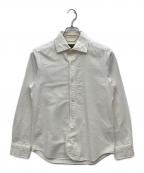 NIGEL CABOURNナイジェルケーボン）の古着「長袖シャツ」｜ホワイト