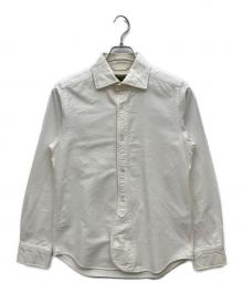 NIGEL CABOURN（ナイジェルケーボン）の古着「長袖シャツ」｜ホワイト