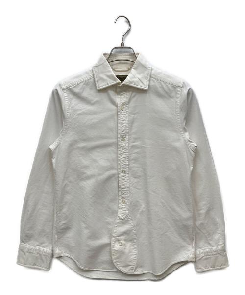 NIGEL CABOURN（ナイジェルケーボン）NIGEL CABOURN (ナイジェルケーボン) 長袖シャツ ホワイト サイズ:44の古着・服飾アイテム
