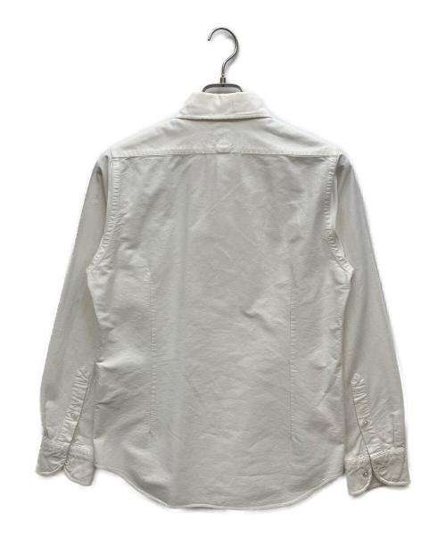 NIGEL CABOURN（ナイジェルケーボン）NIGEL CABOURN (ナイジェルケーボン) 長袖シャツ ホワイト サイズ:44の古着・服飾アイテム