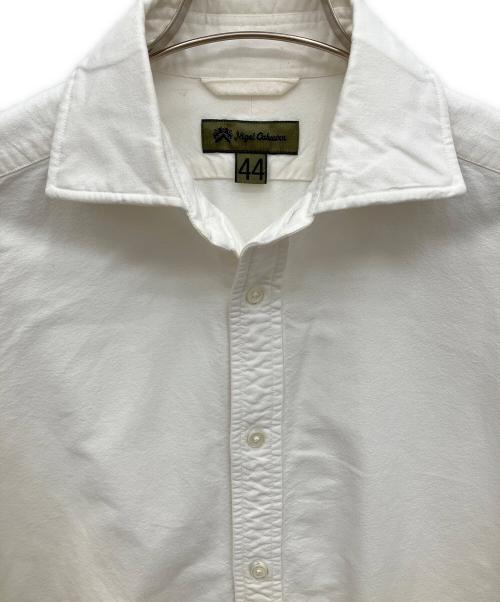 NIGEL CABOURN（ナイジェルケーボン）NIGEL CABOURN (ナイジェルケーボン) 長袖シャツ ホワイト サイズ:44の古着・服飾アイテム