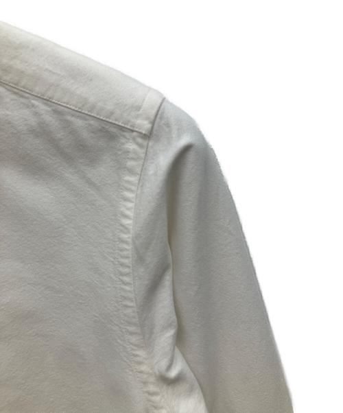 NIGEL CABOURN（ナイジェルケーボン）NIGEL CABOURN (ナイジェルケーボン) 長袖シャツ ホワイト サイズ:44の古着・服飾アイテム