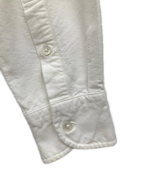 NIGEL CABOURN（ナイジェルケーボン）NIGEL CABOURN (ナイジェルケーボン) 長袖シャツ ホワイト サイズ:44の古着・服飾アイテム