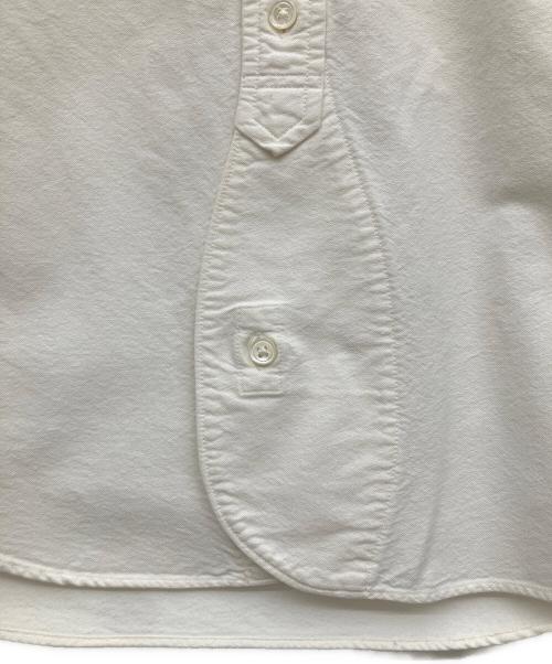 NIGEL CABOURN（ナイジェルケーボン）NIGEL CABOURN (ナイジェルケーボン) 長袖シャツ ホワイト サイズ:44の古着・服飾アイテム