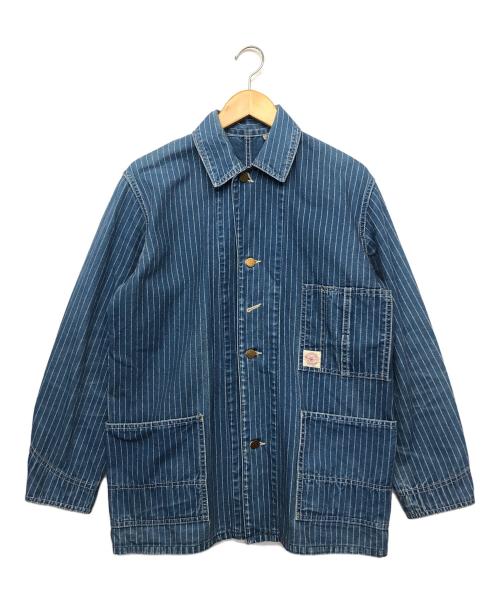 FULLCOUNT（フルカウント）FULLCOUNT (フルカウント) カバーオール インディゴ サイズ:38の古着・服飾アイテム