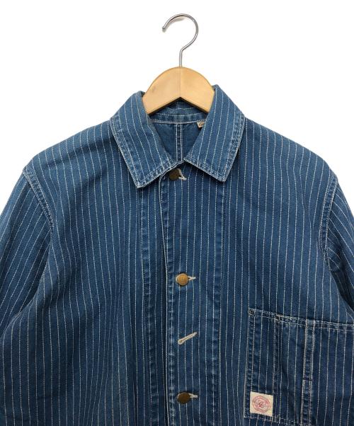 FULLCOUNT（フルカウント）FULLCOUNT (フルカウント) カバーオール インディゴ サイズ:38の古着・服飾アイテム