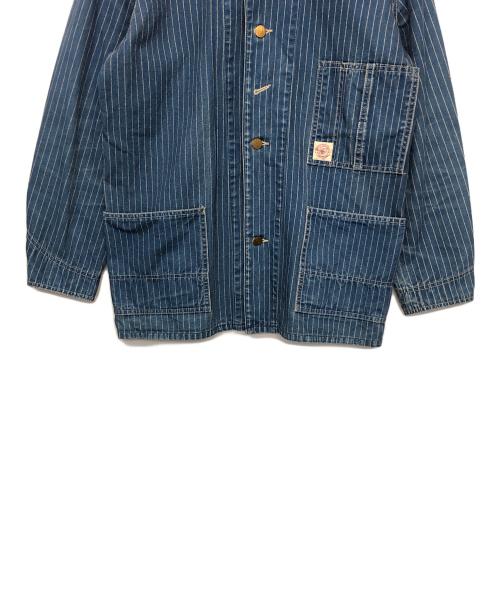 FULLCOUNT（フルカウント）FULLCOUNT (フルカウント) カバーオール インディゴ サイズ:38の古着・服飾アイテム