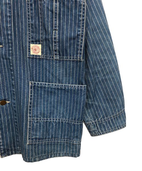 FULLCOUNT（フルカウント）FULLCOUNT (フルカウント) カバーオール インディゴ サイズ:38の古着・服飾アイテム