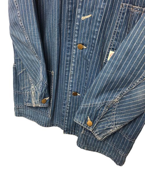 FULLCOUNT（フルカウント）FULLCOUNT (フルカウント) カバーオール インディゴ サイズ:38の古着・服飾アイテム