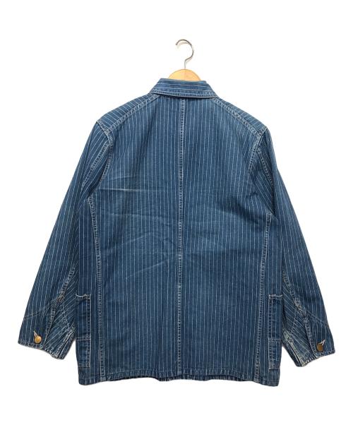 FULLCOUNT（フルカウント）FULLCOUNT (フルカウント) カバーオール インディゴ サイズ:38の古着・服飾アイテム