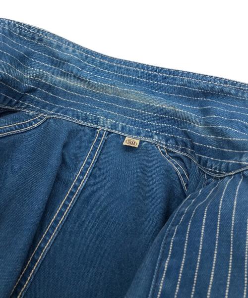 FULLCOUNT（フルカウント）FULLCOUNT (フルカウント) カバーオール インディゴ サイズ:38の古着・服飾アイテム