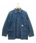 FULLCOUNT（フルカウント）の古着「カバーオール」｜インディゴ