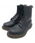 Dr.Martens（ドクターマーチン）の古着「1460 8ホールブーツ」｜ブラック