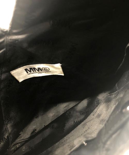 MM6 Maison Margiela（エムエムシックスメゾンマルジェラ）MM6 Maison Margiela (エムエムシックスメゾンマルジェラ) ジャパニーズトートバッグ ブラックの古着・服飾アイテム