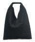 MM6 Maison Margiela（エムエムシックスメゾンマルジェラ）の古着「ジャパニーズトートバッグ」｜ブラック