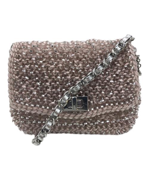 ANTEPRIMA（アンテプリマ）ANTEPRIMA (アンテプリマ) ワイヤーバッグ ピンクの古着・服飾アイテム