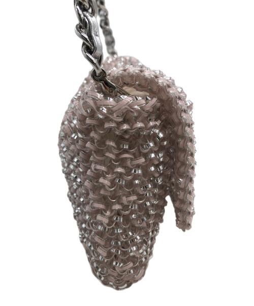 ANTEPRIMA（アンテプリマ）ANTEPRIMA (アンテプリマ) ワイヤーバッグ ピンクの古着・服飾アイテム