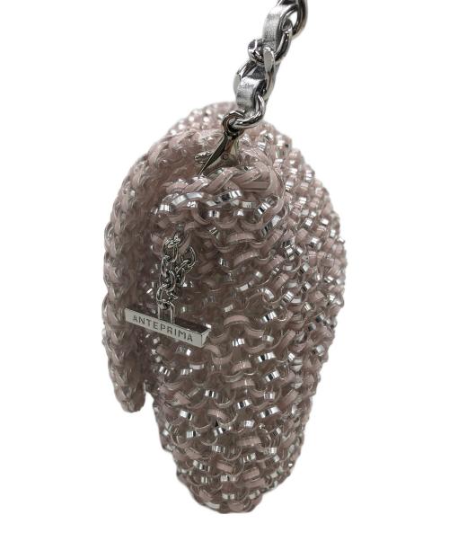 ANTEPRIMA（アンテプリマ）ANTEPRIMA (アンテプリマ) ワイヤーバッグ ピンクの古着・服飾アイテム