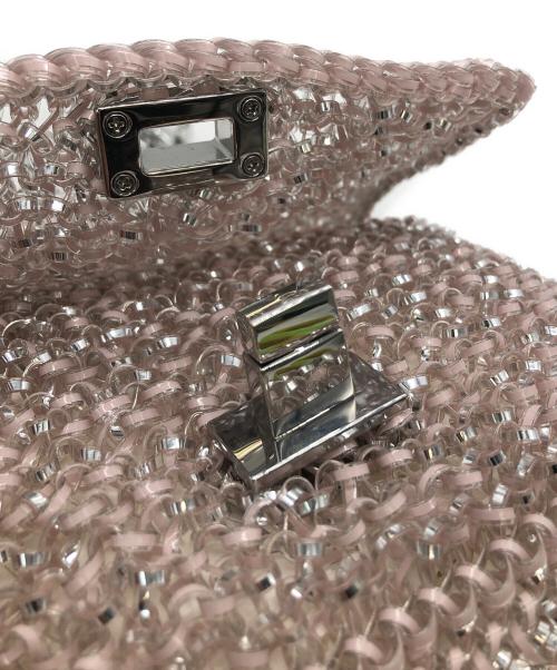 ANTEPRIMA（アンテプリマ）ANTEPRIMA (アンテプリマ) ワイヤーバッグ ピンクの古着・服飾アイテム