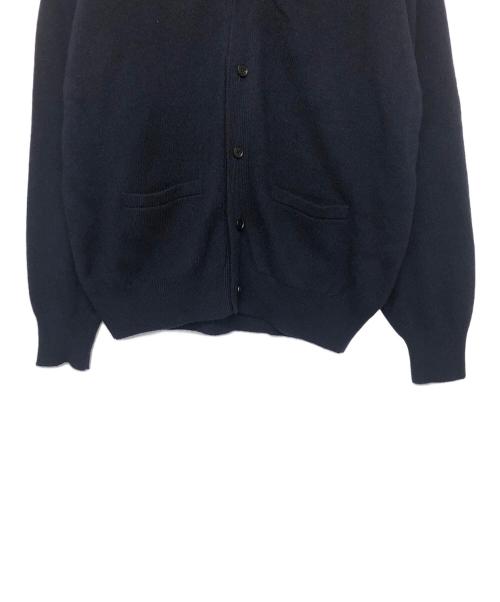 ssstein（シュタイン）ssstein (シュタイン) EXTRA FINE WOOL KNIT CARDIGAN ネイビー サイズ:Mの古着・服飾アイテム
