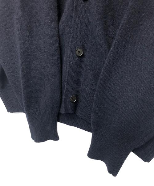 ssstein（シュタイン）ssstein (シュタイン) EXTRA FINE WOOL KNIT CARDIGAN ネイビー サイズ:Mの古着・服飾アイテム