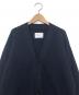 ssstein (シュタイン) EXTRA FINE WOOL KNIT CARDIGAN ネイビー サイズ:M：30000円