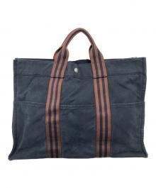 HERMES（エルメス）の古着「エールライン フールトゥMM」｜ネイビー