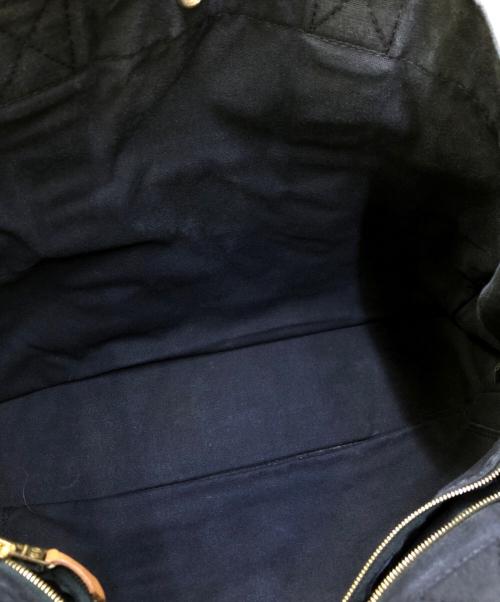 HERMES（エルメス）HERMES (エルメス) エールライン フールトゥMM ネイビーの古着・服飾アイテム