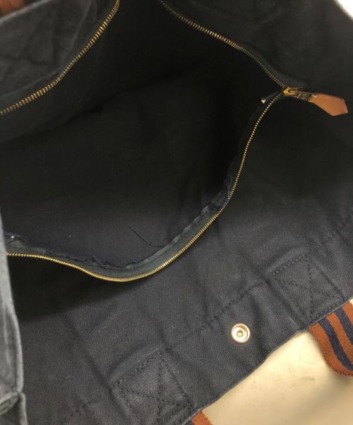 HERMES（エルメス）HERMES (エルメス) エールライン フールトゥMM ネイビーの古着・服飾アイテム