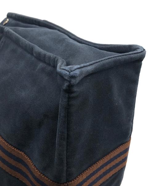 HERMES（エルメス）HERMES (エルメス) エールライン フールトゥMM ネイビーの古着・服飾アイテム