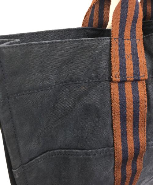 HERMES（エルメス）HERMES (エルメス) エールライン フールトゥMM ネイビーの古着・服飾アイテム