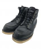 RED WINGレッドウィング）の古着「ブーツ」｜ブラック