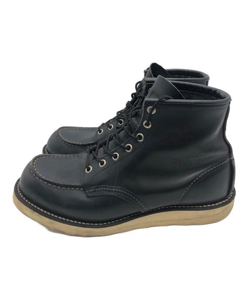 RED WING（レッドウィング）RED WING (レッドウィング) ブーツ ブラック サイズ:26.5cmの古着・服飾アイテム