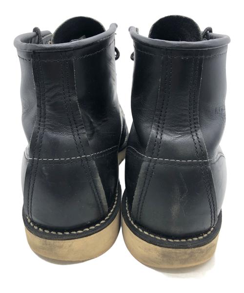 RED WING（レッドウィング）RED WING (レッドウィング) ブーツ ブラック サイズ:26.5cmの古着・服飾アイテム