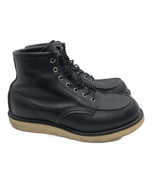 RED WING（レッドウィング）RED WING (レッドウィング) ブーツ ブラック サイズ:26.5cmの古着・服飾アイテム