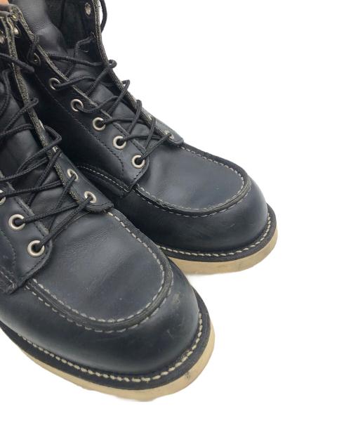 RED WING（レッドウィング）RED WING (レッドウィング) ブーツ ブラック サイズ:26.5cmの古着・服飾アイテム