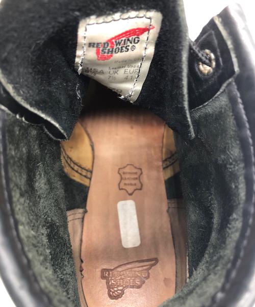 RED WING（レッドウィング）RED WING (レッドウィング) ブーツ ブラック サイズ:26.5cmの古着・服飾アイテム