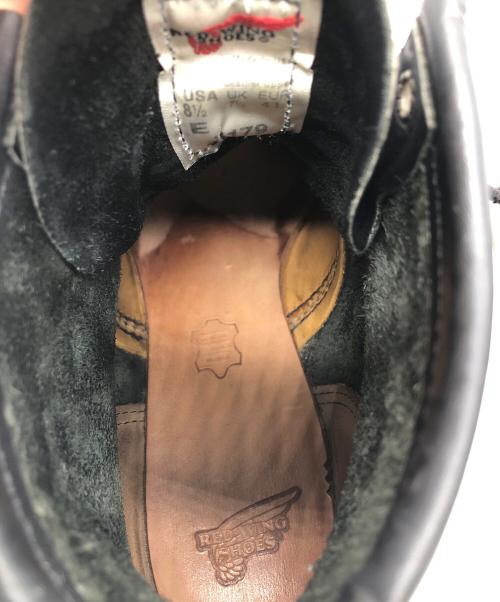 RED WING（レッドウィング）RED WING (レッドウィング) ブーツ ブラック サイズ:26.5cmの古着・服飾アイテム