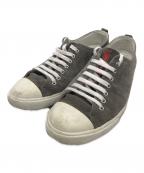 PRADAプラダ）の古着「スニーカー」｜グレー