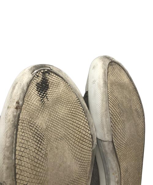 PRADA（プラダ）PRADA (プラダ) スニーカー グレー サイズ:26cmの古着・服飾アイテム