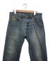 LEVI'S (リーバイス) 501デニムパンツ インディゴ サイズ:86cm (W34)：10000円