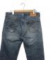 中古・古着 LEVI'S (リーバイス) 501デニムパンツ インディゴ サイズ:86cm (W34)：10000円