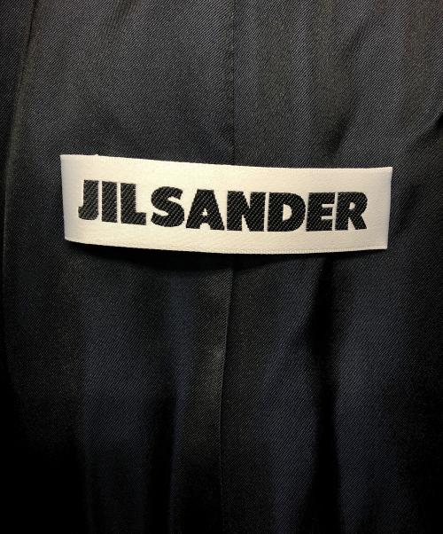 JIL SANDER（ジルサンダー）JIL SANDER (ジルサンダー) カシミヤ混チェスターコート ブラック サイズ:36の古着・服飾アイテム