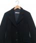 JIL SANDER (ジルサンダー) カシミヤ混チェスターコート ブラック サイズ:36：15000円