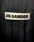 中古・古着 JIL SANDER (ジルサンダー) カシミヤ混チェスターコート ブラック サイズ:36：15000円