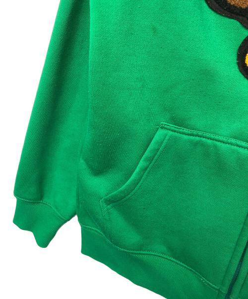 BABY MiLO（ベビーマイロ）BABY MiLO (ベビーマイロ) ジップパーカー グリーン サイズ:Mの古着・服飾アイテム